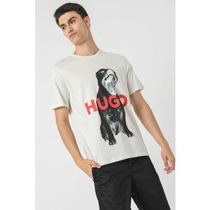 Tricou de bumbac cu imprimeu Dayaking imagine