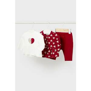 Set de bluza cu model - cardigan si colanti imagine