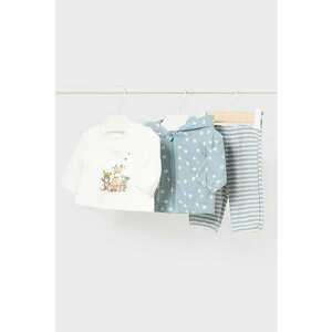 Set de bluza - hanorac si pantaloni - 3 piese imagine