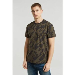 Tricou cu imprimeu camuflaj imagine