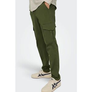 Pantaloni cargo conici Dean imagine