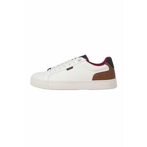 Pantofi sport low-cut de piele ecologica imagine