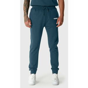 Pantaloni casual pentru barbati, cu imprimeu, pantaloni cu talie elastica, pantaloni de trening imagine