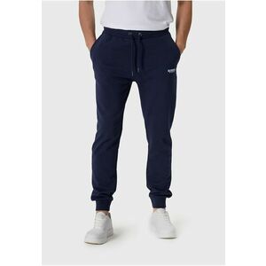 Pantaloni casual pentru barbati, cu imprimeu, pantaloni cu talie elastica, pantaloni de trening imagine