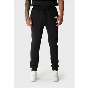 Pantaloni de trening relaxed fit din bumbac cu detaliu logo 173361 imagine