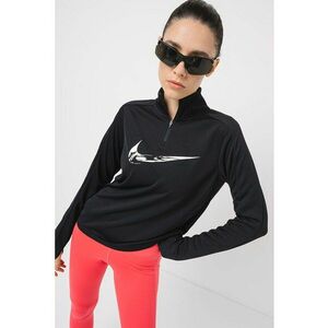 Bluza de trening cu tehnologie Dri-FIT si fenta cu fermoar - pentru alergare Swoosh imagine