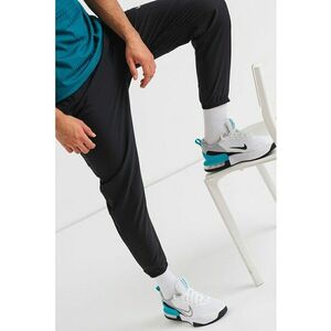 Nike Pantaloni de alergare pentru bărbați Pantaloni de alergare pentru bărbați, negru, mărime M imagine