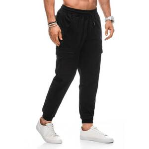 Pantaloni cargo din amestec de bumbac imagine