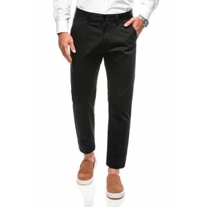 Pantaloni regular fit din amestec de bumbac imagine