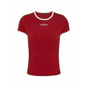 Tricou slim fit cu logo imagine