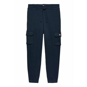 Pantaloni de trening din bumbac cu buzunare cu clapa imagine