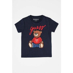 GUESS - Tricou cu model grafic imagine