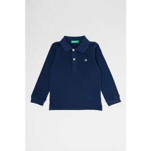 Bluza polo din pique de bumbac organic imagine