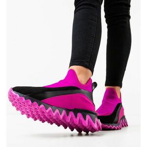 Sneakers dama Xiomara Fuchsia imagine