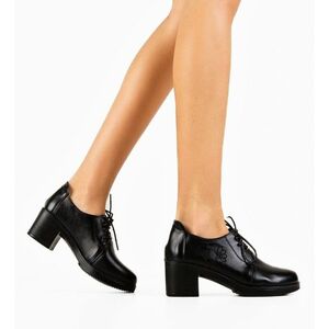 Pantofi Casual Atraxia Negre imagine