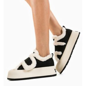 Sneakers dama Foxy Negre imagine