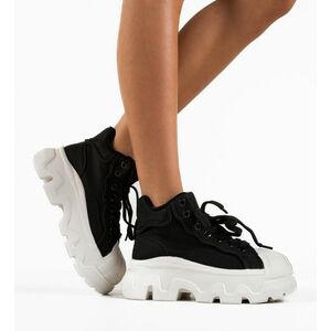 Sneakers dama Yoxby Negre imagine