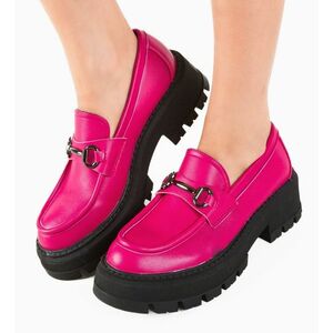 Pantofi Casual Jung Fuchsia imagine