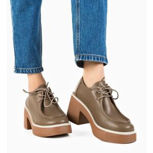 Pantofi Casual Aylmer Khaki imagine