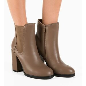 Botine dama Frost Khaki imagine