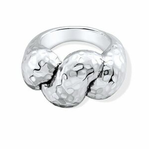 Inel din argint Chunky Silver Ring imagine