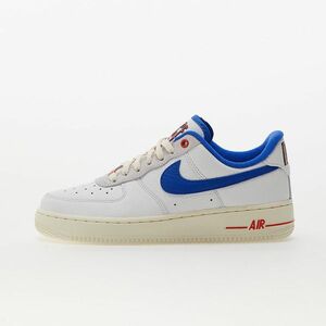 Sneakers Nike W Air Force 1 '07 LX Summit White/ Hyper Royal-Picante Red imagine