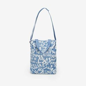 Geantă Levi's® Icon Tote Light Blue imagine