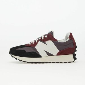 Sneakers New Balance 327 Bordeaux Red/ Black imagine