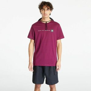 Tricou The North Face S/S Never Stop Exploring Tee Boysenberry imagine