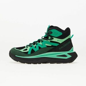 Sneakers Salomon Odyssey Elmt Mid Gtx Eden/ Bright Green/ Black imagine