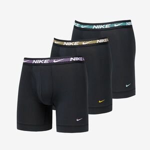 Nike Dri-FIT Ultra Stretch Micro Boxer Brief 3-Pack Black imagine