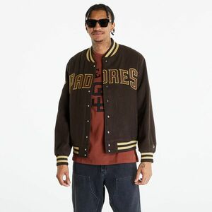 Jacheta New Era San Diego Padres Varsity Jacket UNISEX Brown imagine