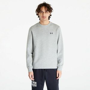 Hanorac Under Armour Unstoppable Fleece Crewneck Sweatshirt Gray imagine