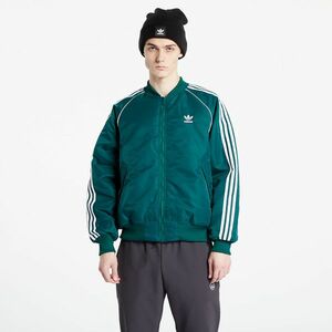 Jacheta adidas Premium College Jacket College Green imagine