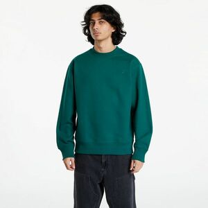 Hanorac adidas Originals Adicolor Contempo Crewneck Collegiate Green imagine