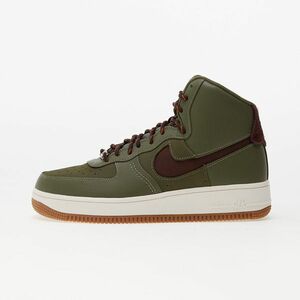 Sneakers Nike W Air Force 1 Sculpt Wild Medium Olive/ Earth-Phantom-Gum Med Brown imagine