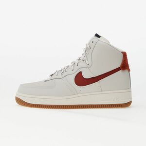 Sneakers Nike W Air Force 1 Sculpt Wild Phantom/ Rugged Orange-Gum Med Brown imagine