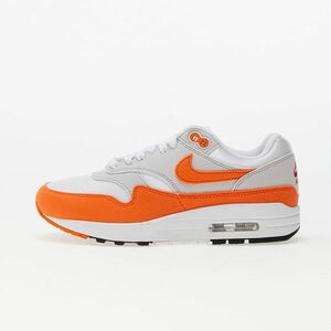 Sneakers Nike Air Max 1 '87 Neutral Grey/ Safety Orange-White-Black imagine