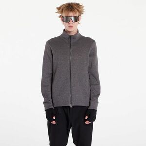 Pulover Poutnik by Tilak Monk Zip Sweater Ash Grey imagine