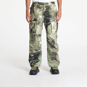 Pantaloni Nike ACG Smith Summit Men's Allover Print Cargo Pants Oil Green/ Medium Olive/ Reflective Silv imagine