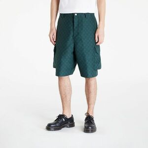 Pantaloni scurți Daily Paper Benji Monogram Cargo Shorts Pine Green imagine