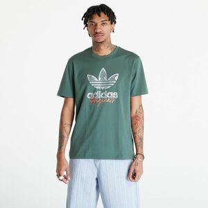 Tricou adidas Training Supply Short Sleeve Tee Green Oxide imagine