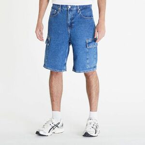 Pantaloni scurți Calvin Klein Jeans 90'S Loose Cargo Short Denim Medium imagine