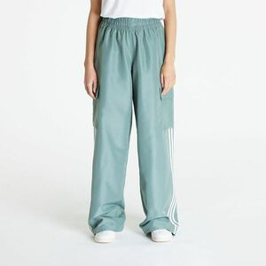 Pantaloni adidas Originals Adicolor 3-Stripes Cargo Pants Trace Green imagine