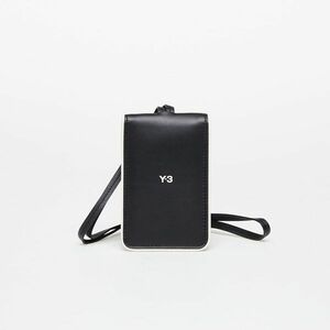 Portofel Y-3 Lanyard Card Holder Black imagine