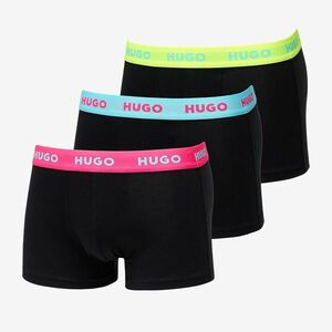 Hugo Boss Triplet 3-Pack Trunk Black imagine