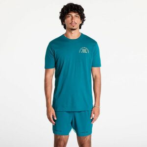 Tricou Under Armour Project Rock H&H Graphic Short Sleeve T-Shirt Hydro Teal/ Radial Turquoise/ High-Vis Yellow imagine