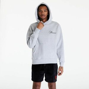 Hanorac PLEASURES Cafe Hoodie Heather Grey imagine