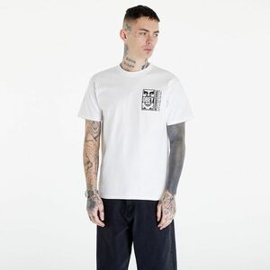 Tricou OBEY Icon Split T-Shirt White imagine