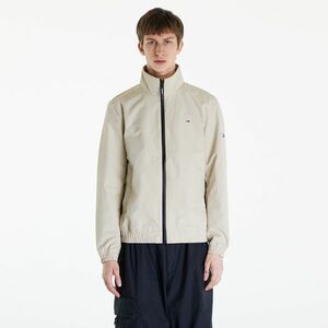 Bomber Tommy Jeans Essential Casual Beige imagine